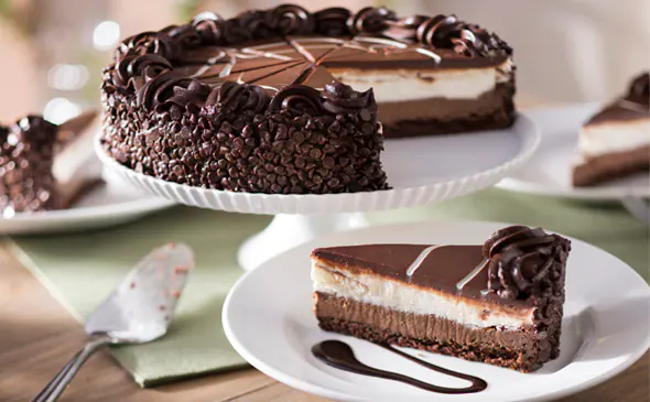 Black Tie Mousse Cake