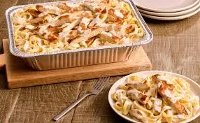 Chicken Alfredo (Serves 4 - 6)