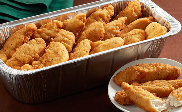 Chicken Fingers (Serves 4 - 6) - Perfect for Kids!