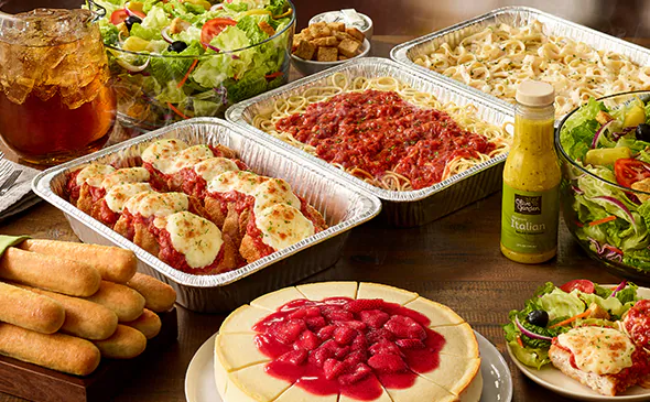 Chicken Parmigiana Combination (Serves 8 - 14)