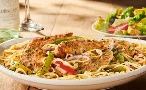 Chicken Scampi