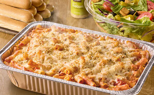 Family-Style Five Cheese Ziti al Forno Bundle 