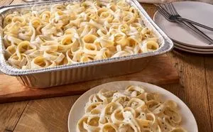 Fettuccine Alfredo (Serves 4 - 6)