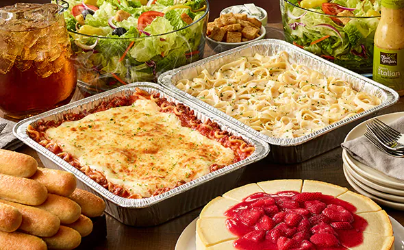 Lasagna Combination (Serves 8 - 14)
