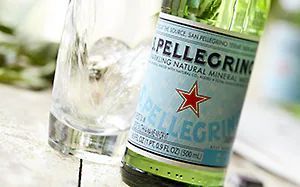 San Pellegrino Sparkling (1 liter bottle)