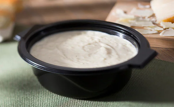 Side of Alfredo Sauce (Large) (V)