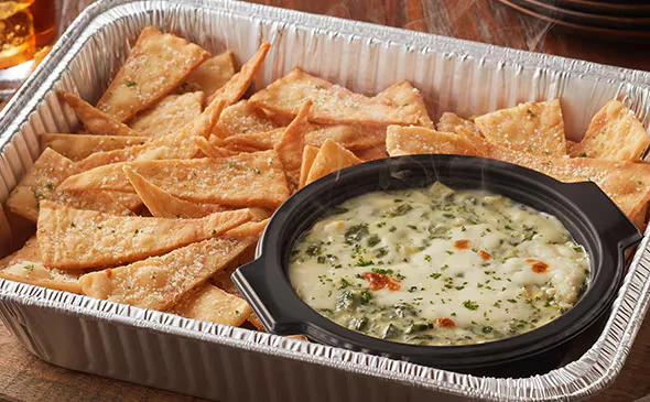 Spinach-Artichoke Dip (Serves 4 - 6)