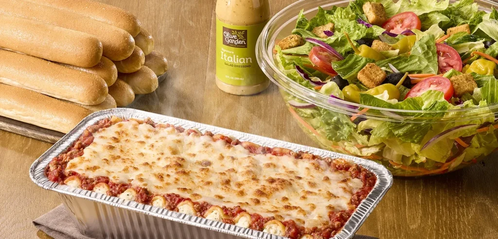Olive garden deals, olive garden specials - discount 2 Olive Garden Family style meal deal