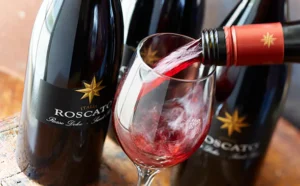 Sweet Red Roscato Rosso Dolce